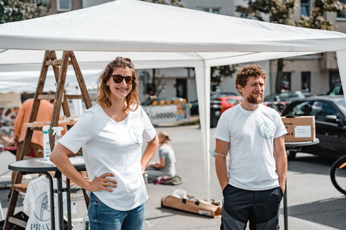 Nora und Nico von POP beim Kiel Kann Mehr Festival 2021