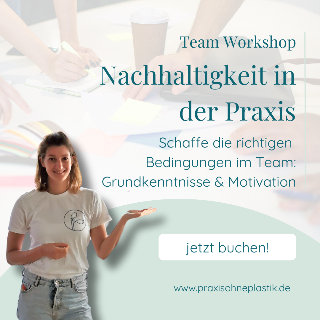Workshop Nachhaltigkeit in der Praxis