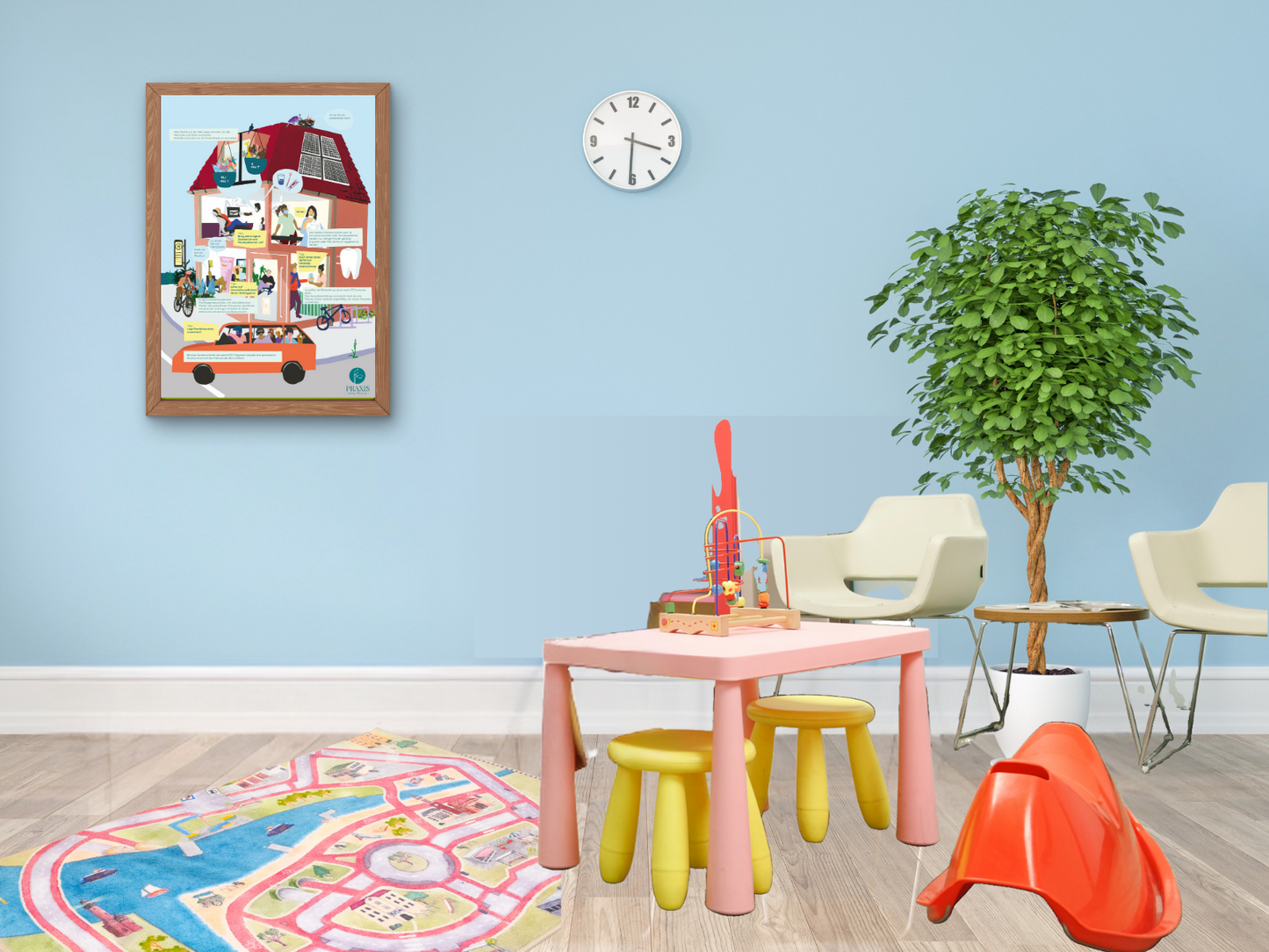 Zahnarzt Wartezimmer Bundle