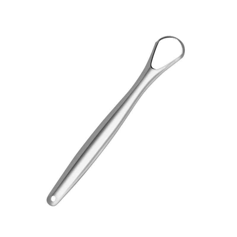 NATUREbrush Zungenreiniger aus Edelstahl