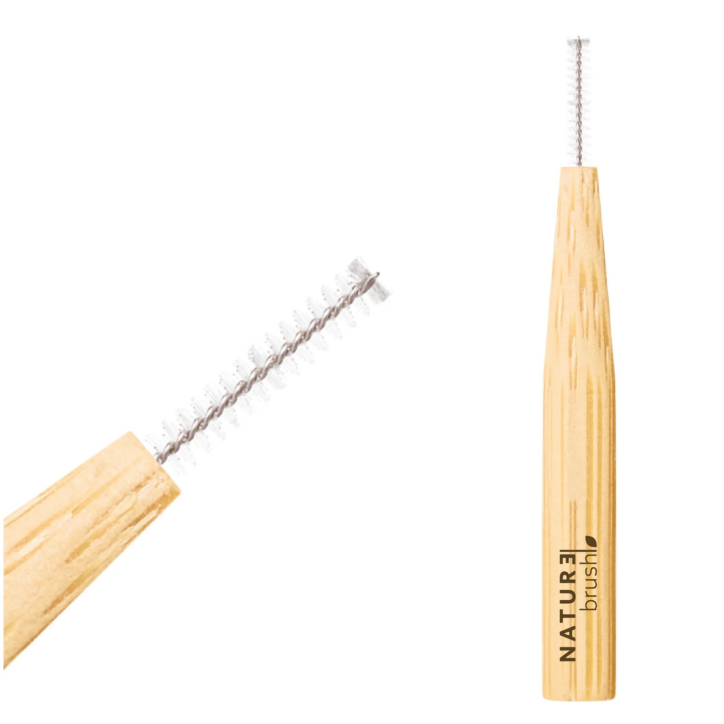 NATUREbrush Interdentalbürsten Bambus 6 Stk
