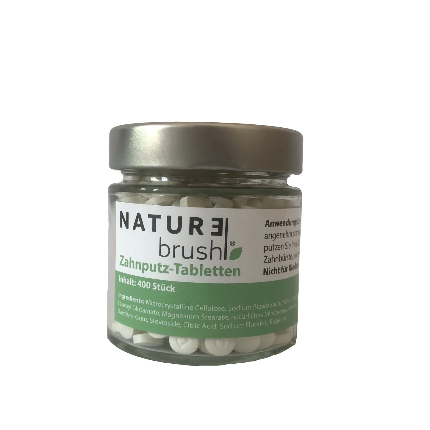 NATUREbrush Zahnputz-Tabletten 400 Stk