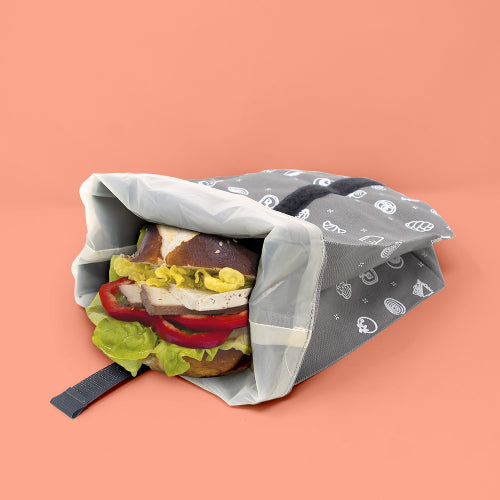 umtüten Snack-Tüüt wiederverwendbarer Lebensmittelbeutel