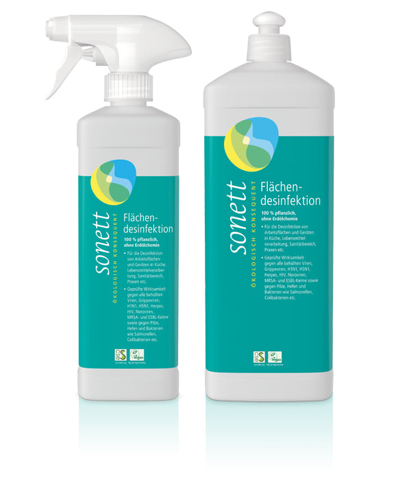 Sonett Flächendesinfketion 0,5l oder 1 l