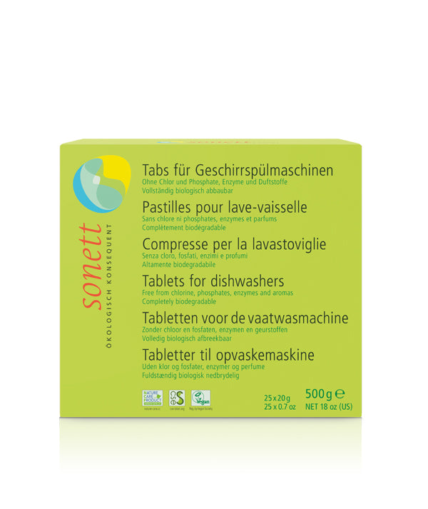 Sonett Tabs für Geschirrspülmaschinen 25 x 20g