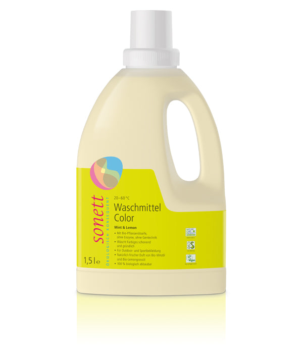 Sonett Waschmittel Color Mint & Lemon