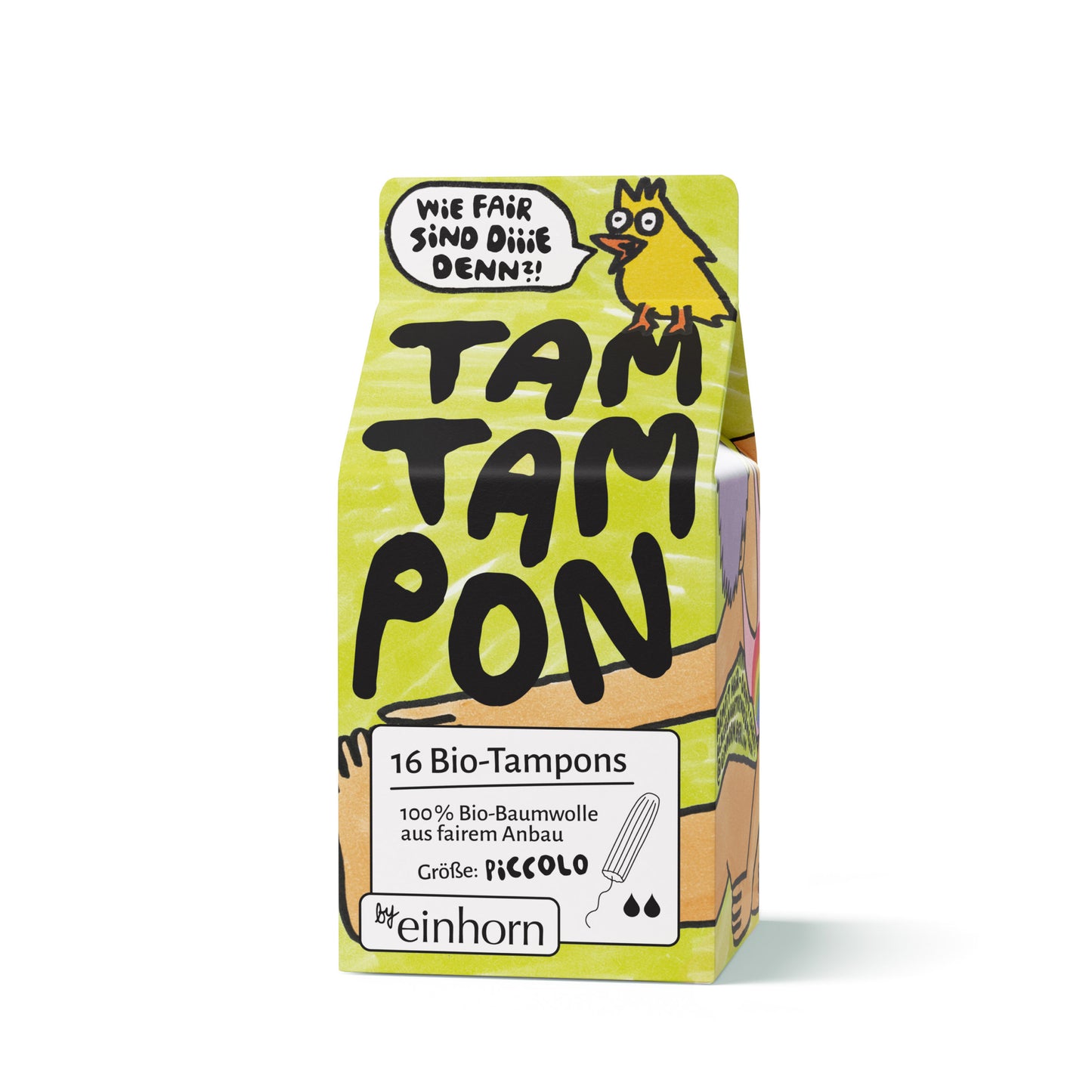 Bio-Tampon TAMTAMPON, 3 Größen, 16 Stück/VE