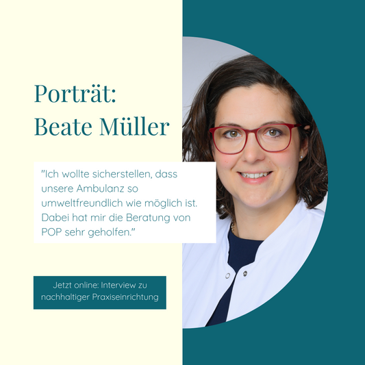Porträt: Beate Müller
