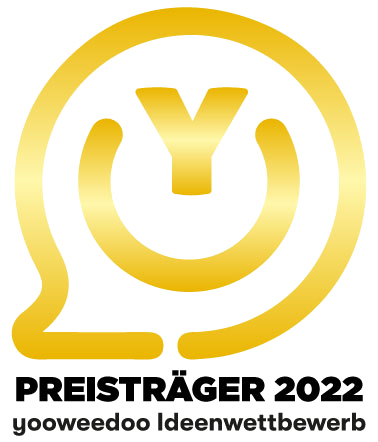 Logo Yooweedoo Preisträger 2022