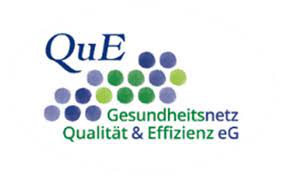 Logo QuE Gesundheitsnetz 