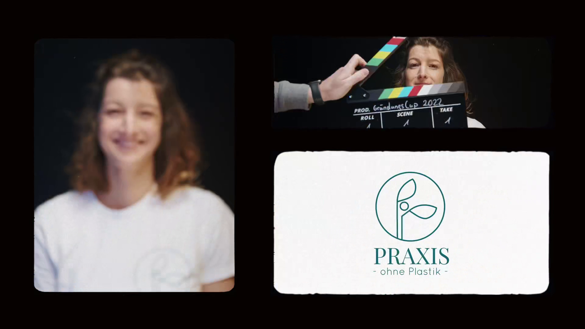 Video laden: Gründungscup Intor Video - Nora stellt Praxis ohne Plastik vor