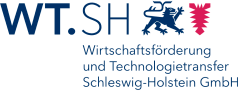 Logo WTSH Wirtschaftsförderung und Technologietransfer Schleswig-Holstein GmbH